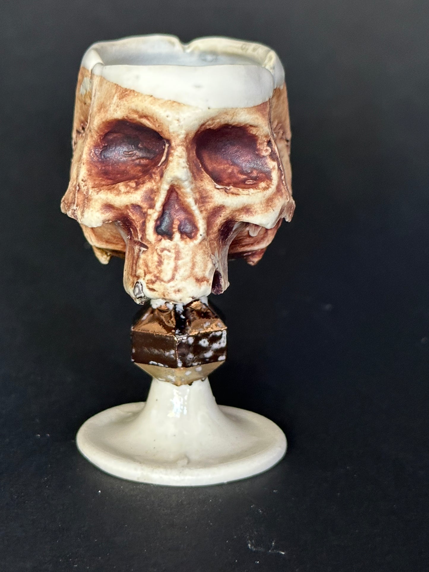 skull shot glass