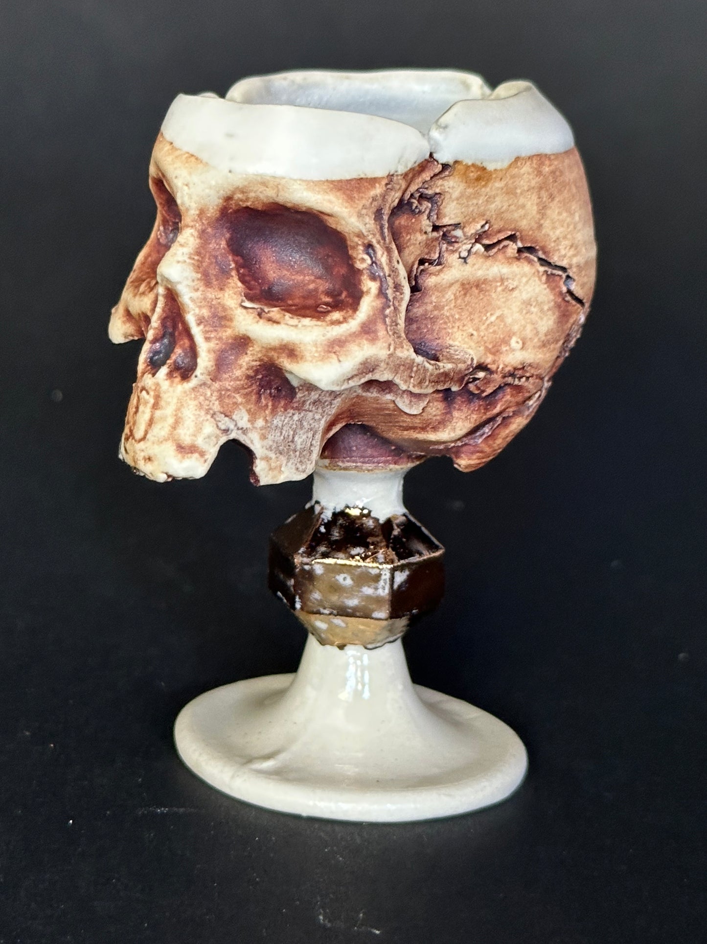 skull shot glass