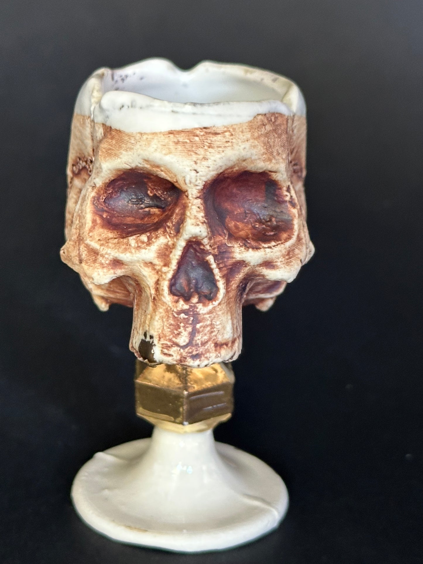 skull shot glass