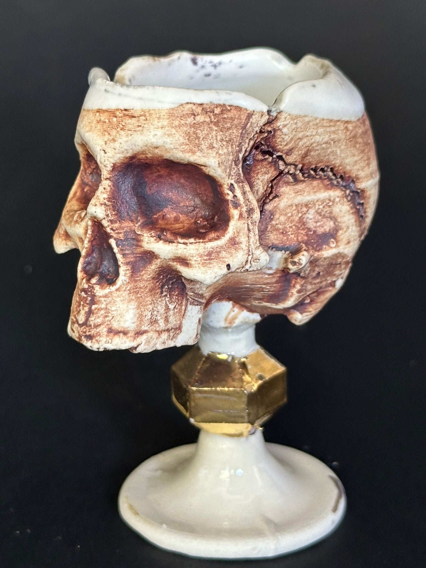 skull shot glass