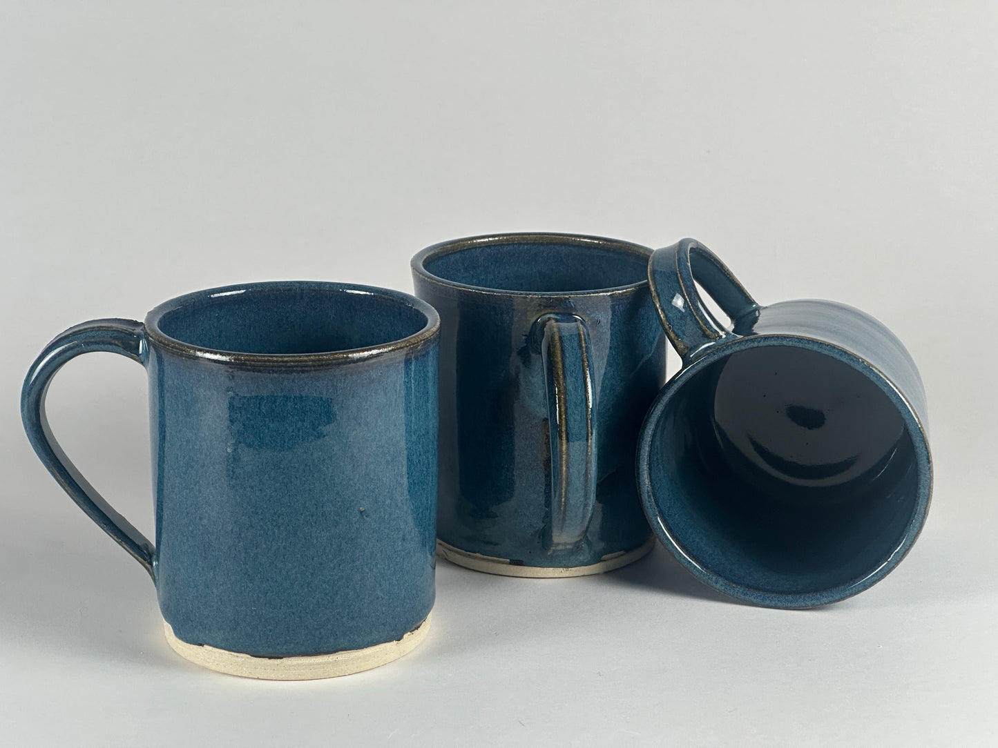 Small Blue mugs