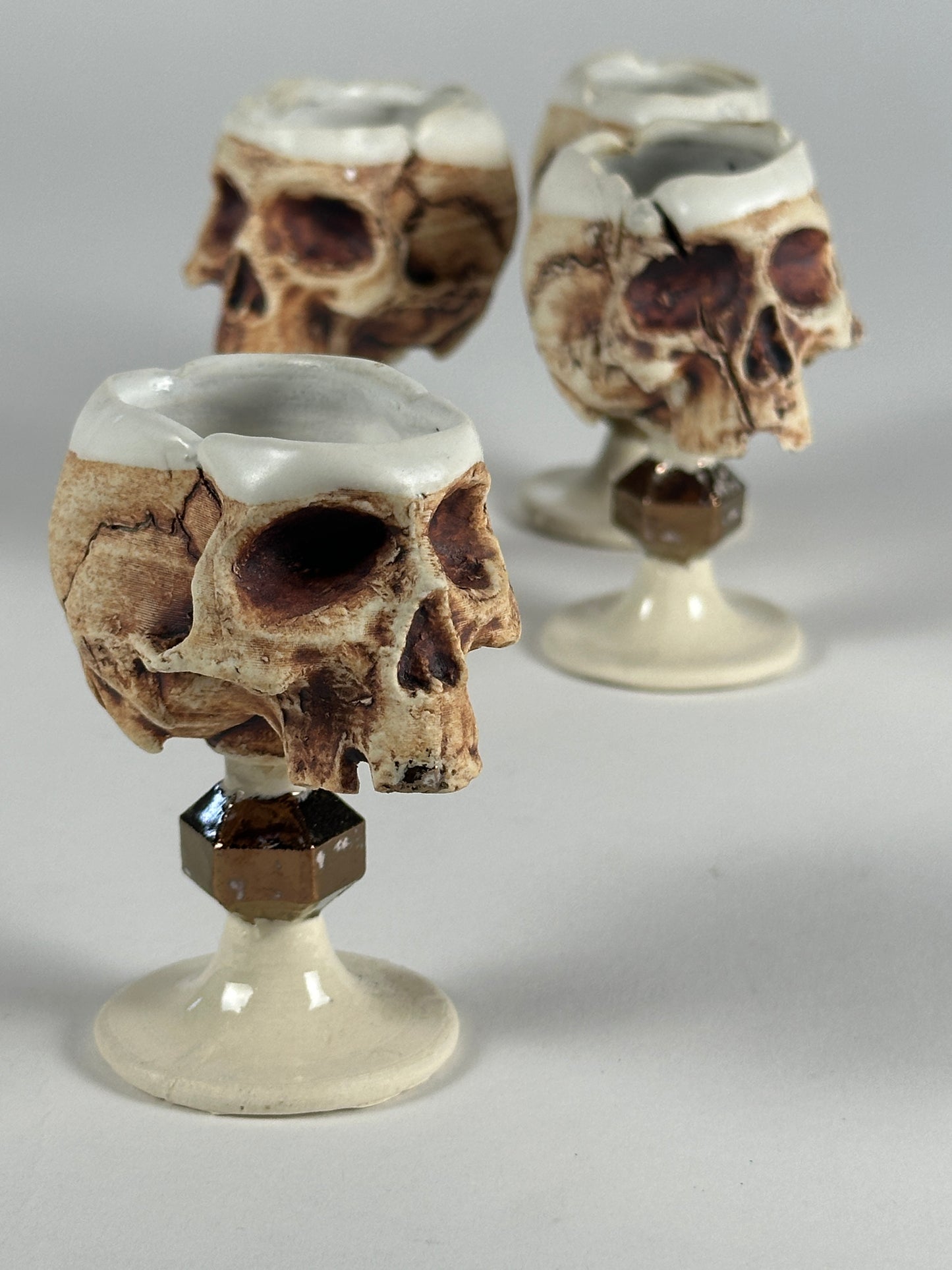 skull shot glass